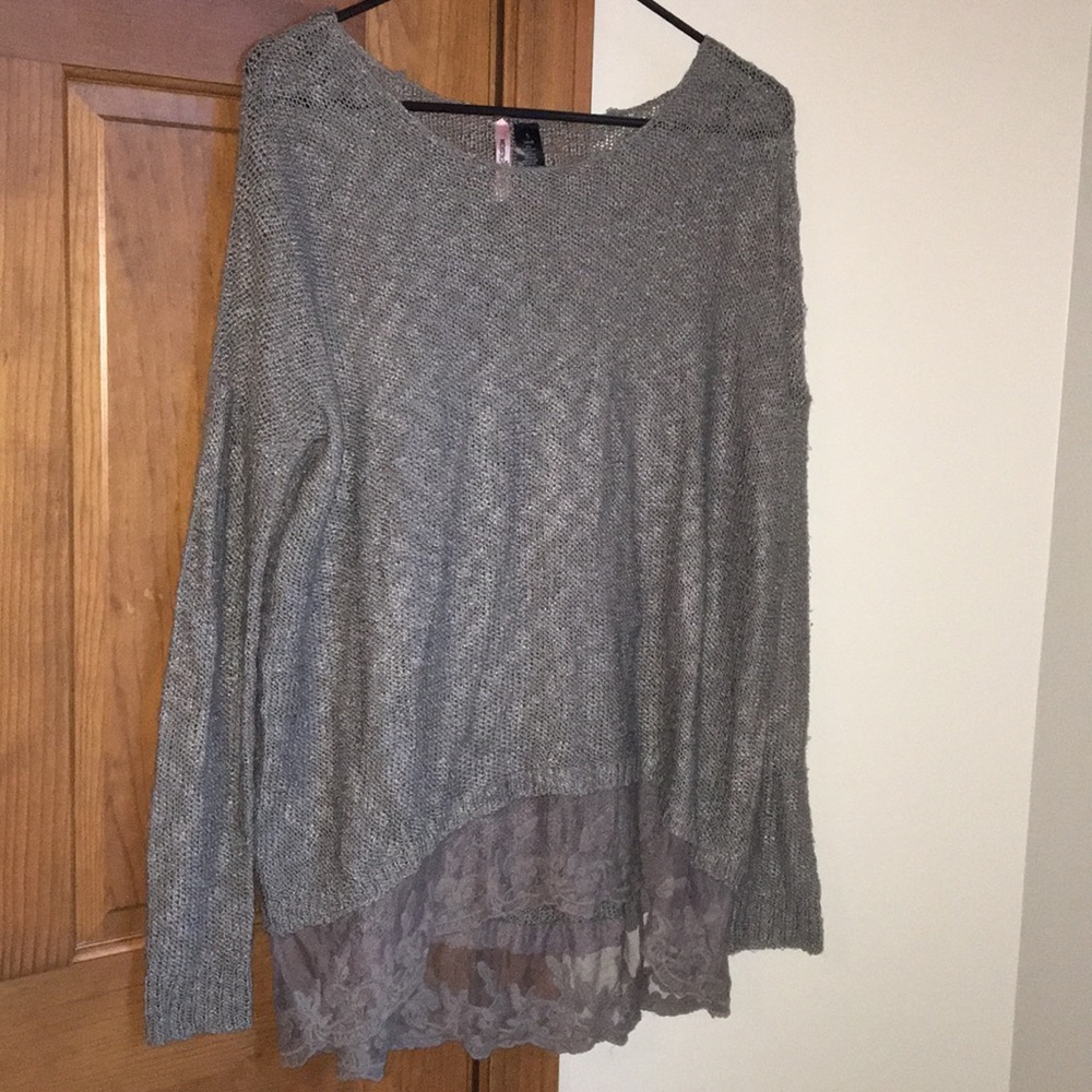 Knit sweater